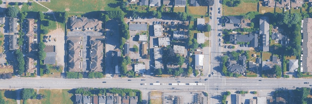 Richmond Court aerial view