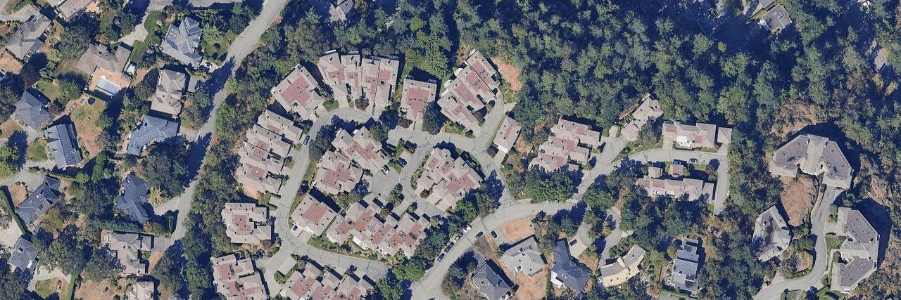 Windemere Ridge aerial view