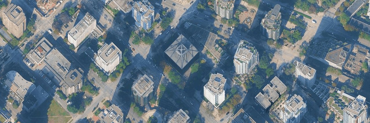 Qube aerial view