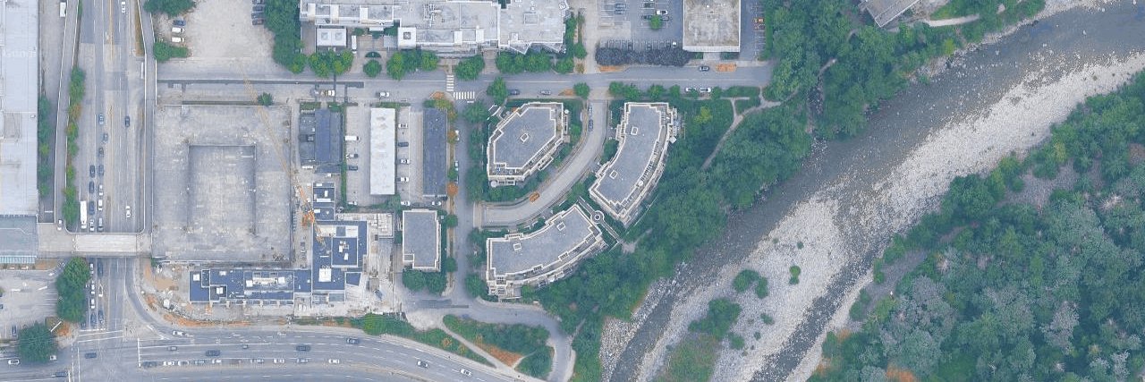 Waters Edge aerial view