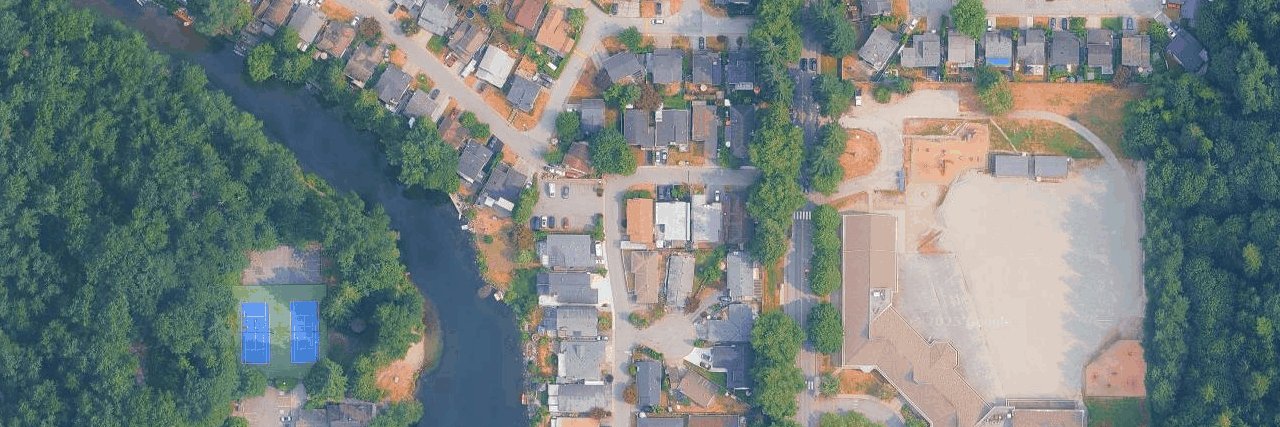 River Springs aerial view