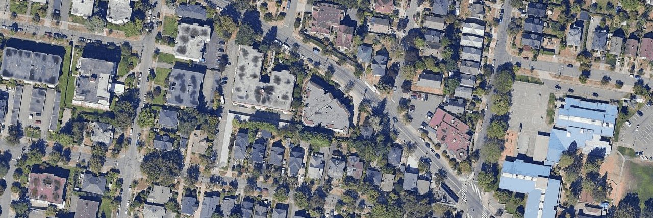 WORTHINGTON COURT aerial view