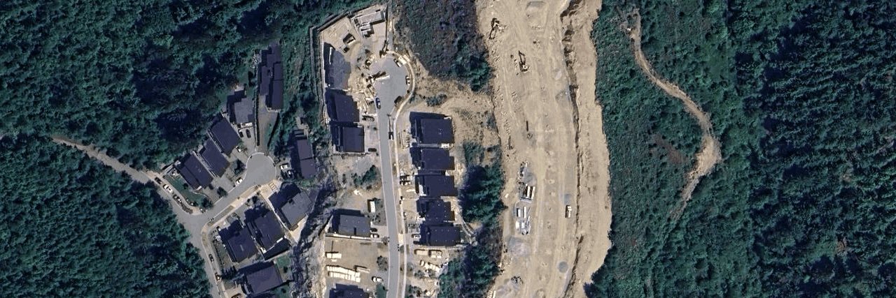 Legacy Ridge Residences aerial view