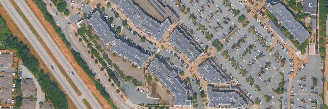 Morgan Crossing aerial view
