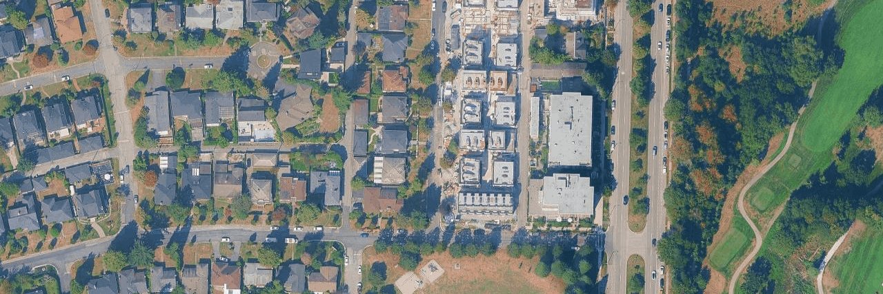 Revive Phase 1 aerial view