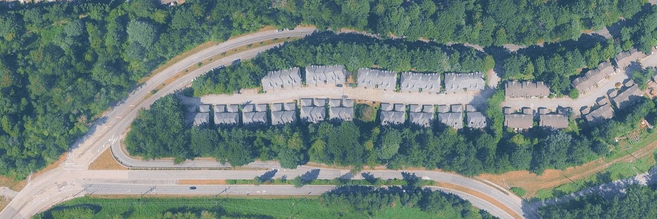 Copperhill aerial view