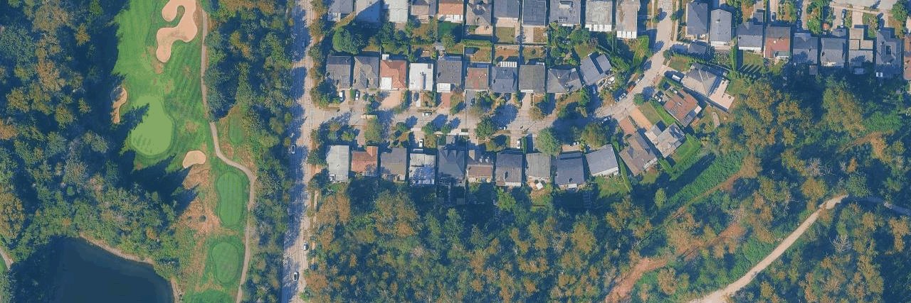 aerial view
