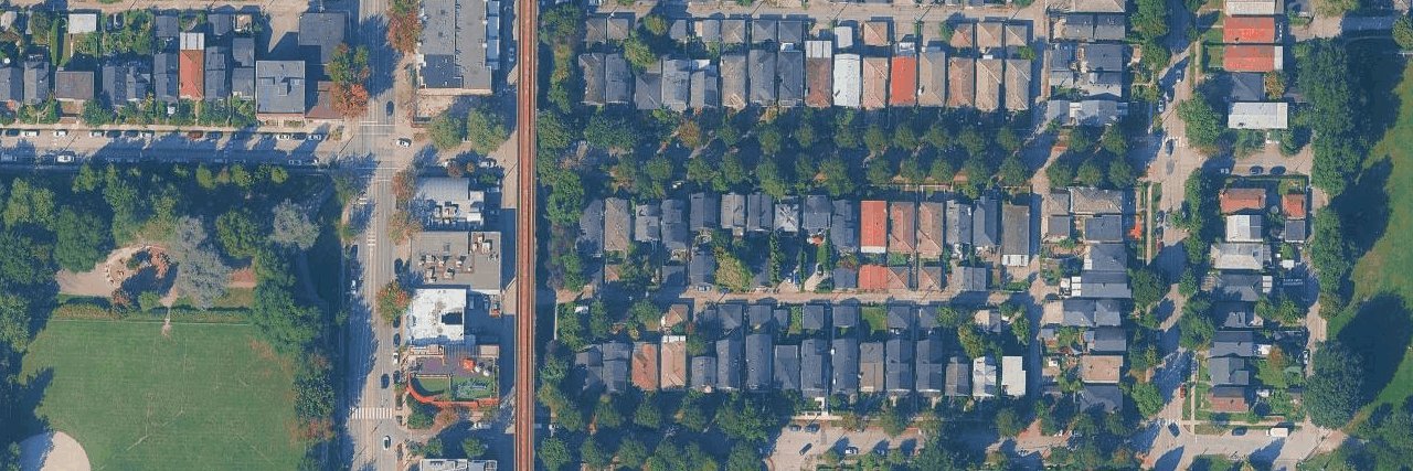 aerial view