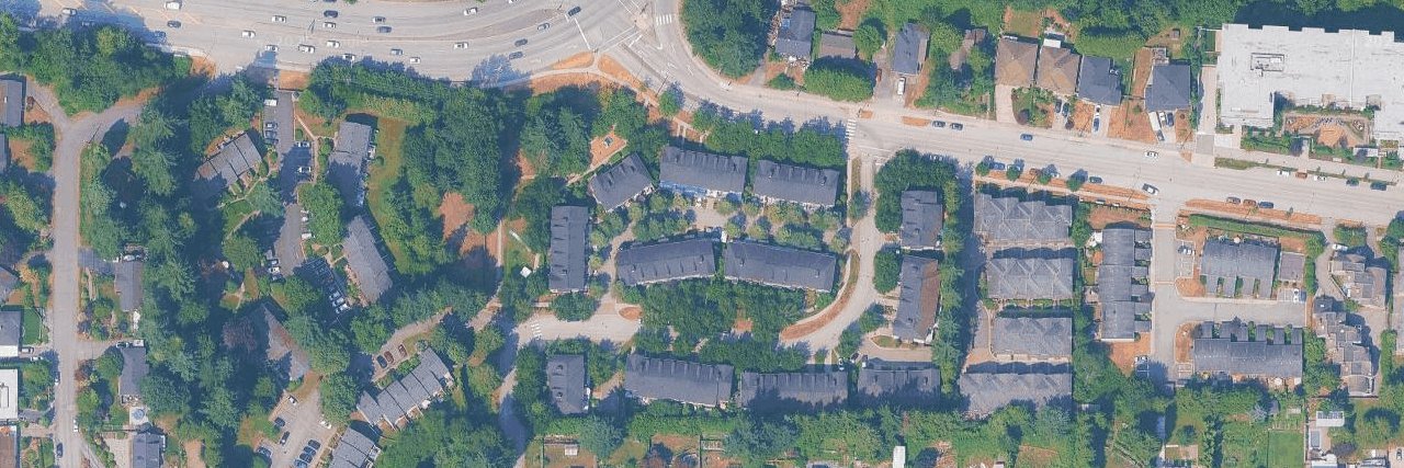Corbeau aerial view