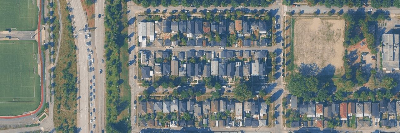aerial view