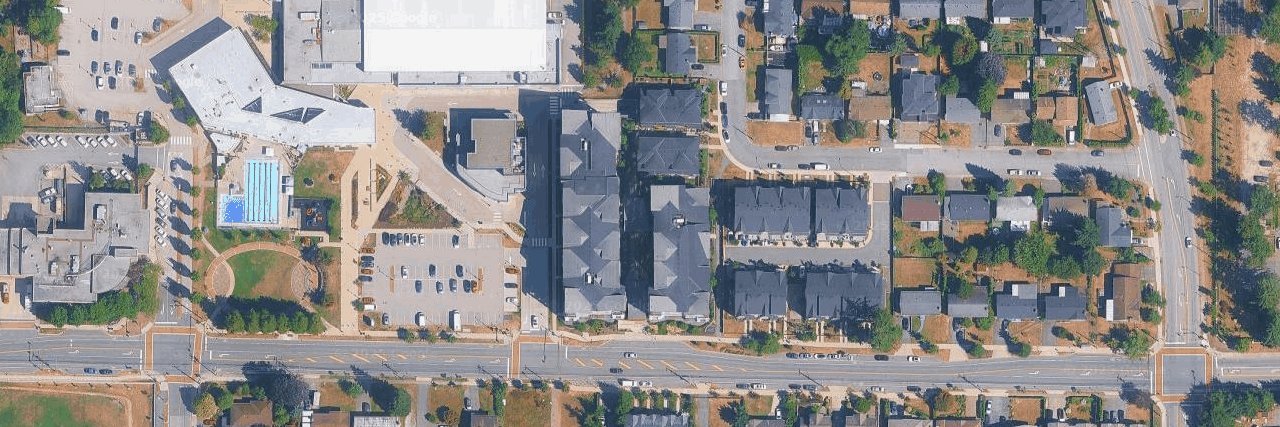Delta Gardens aerial view