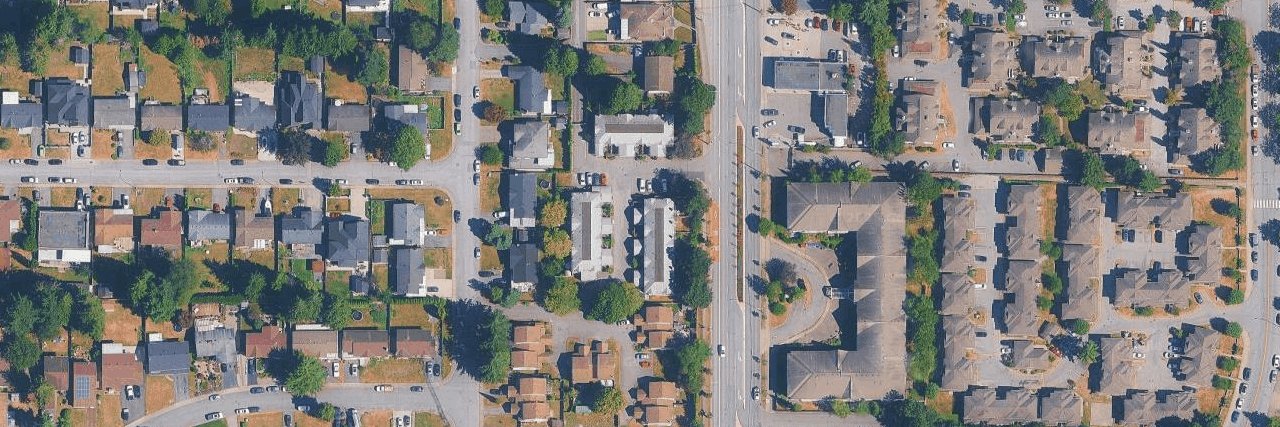 Four Sevens Place aerial view