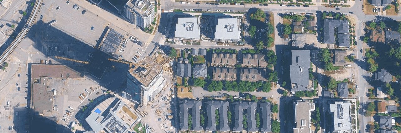 aerial view