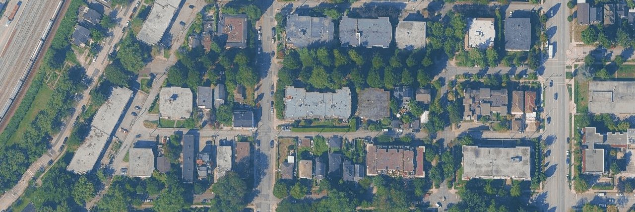 The Cambridge aerial view