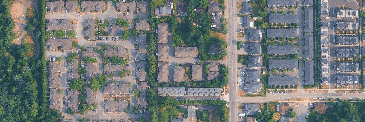 Sequoia Ridge aerial view