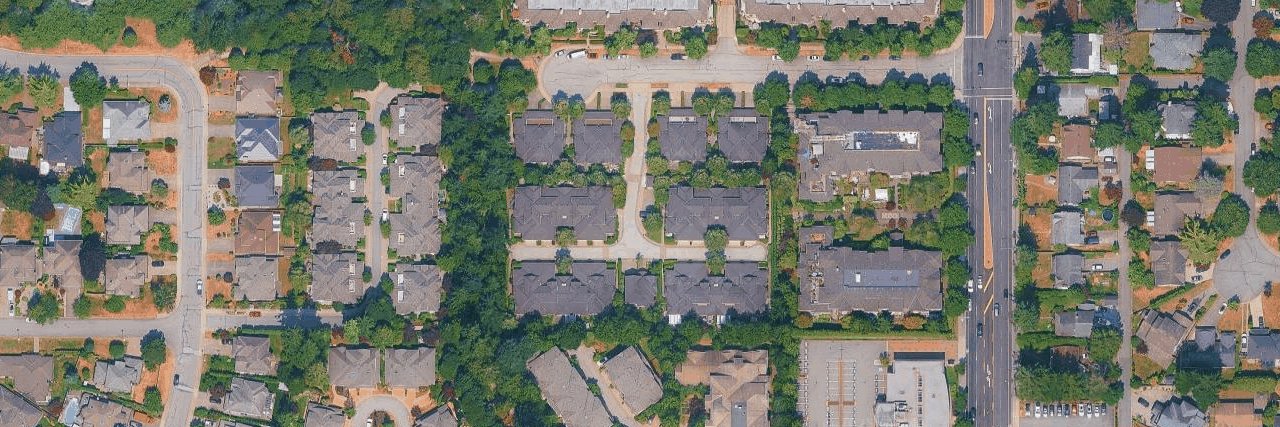 Edencrest aerial view