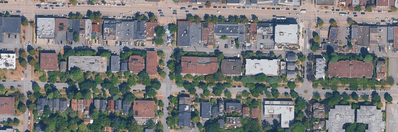 Maple Manor aerial view