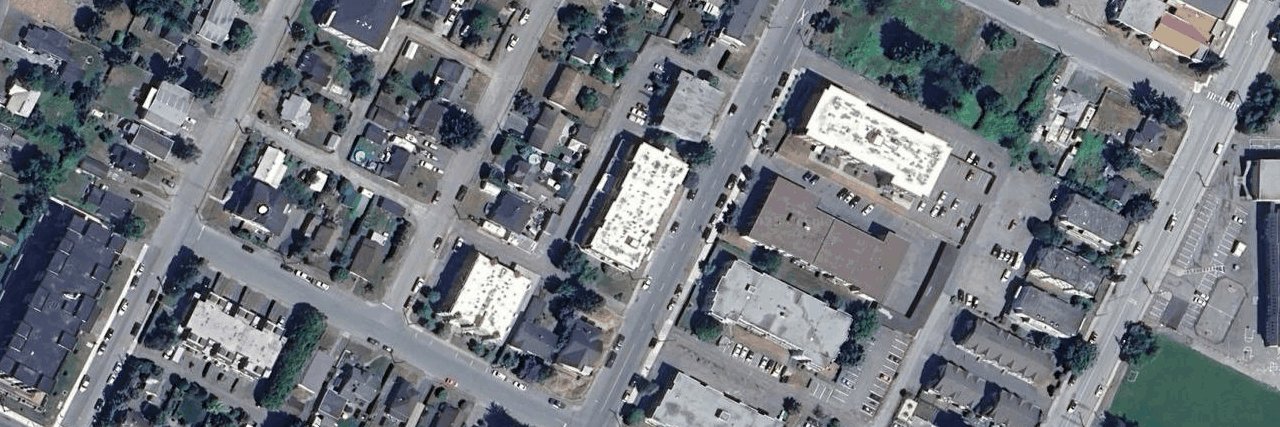 Windsor Pines aerial view