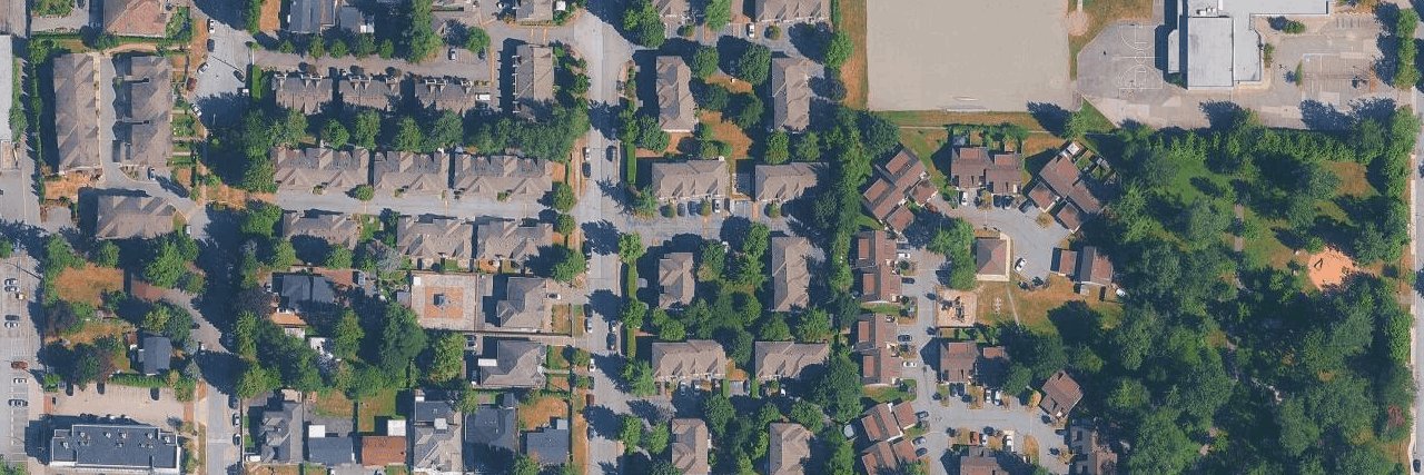 Barkerville 1 aerial view