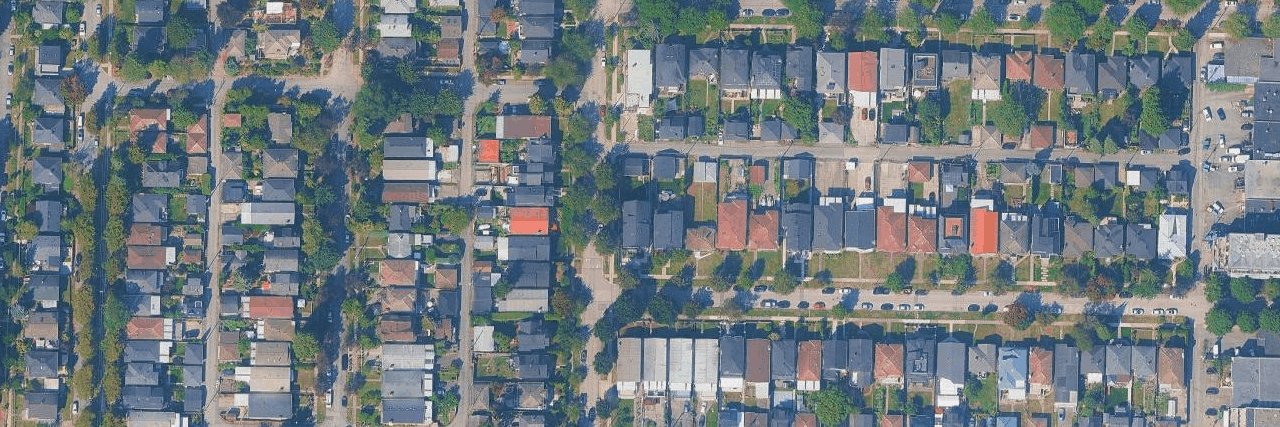 aerial view