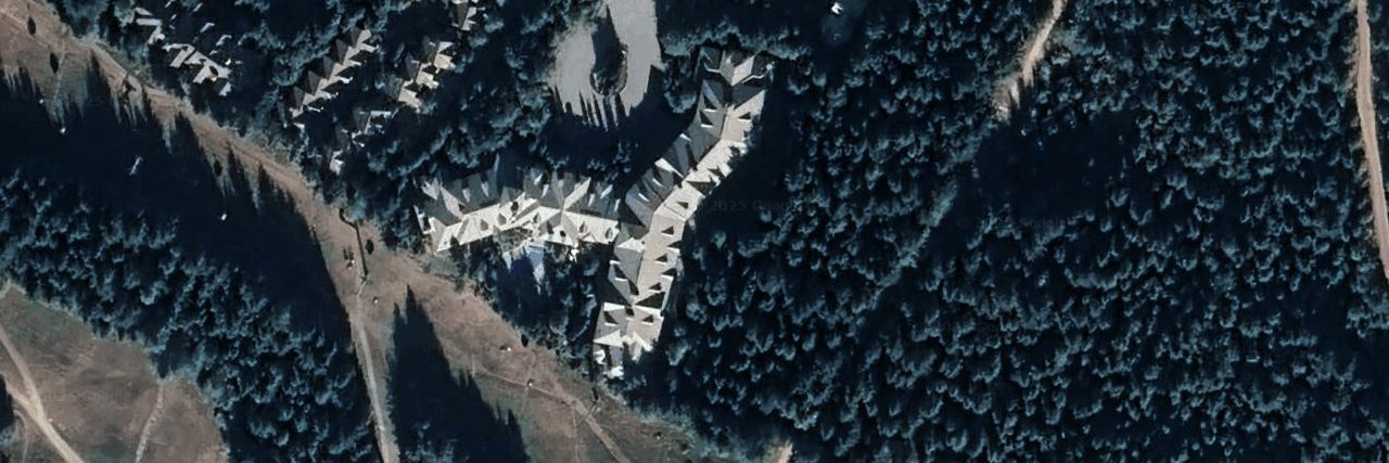 Blackcomb Springs Suites aerial view