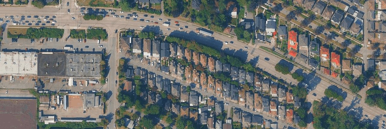 aerial view