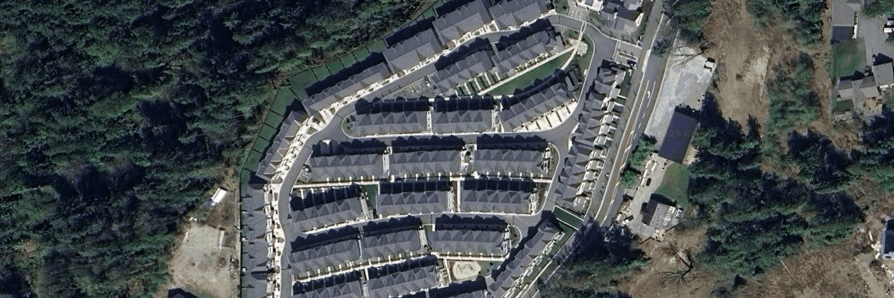 Archer Green aerial view