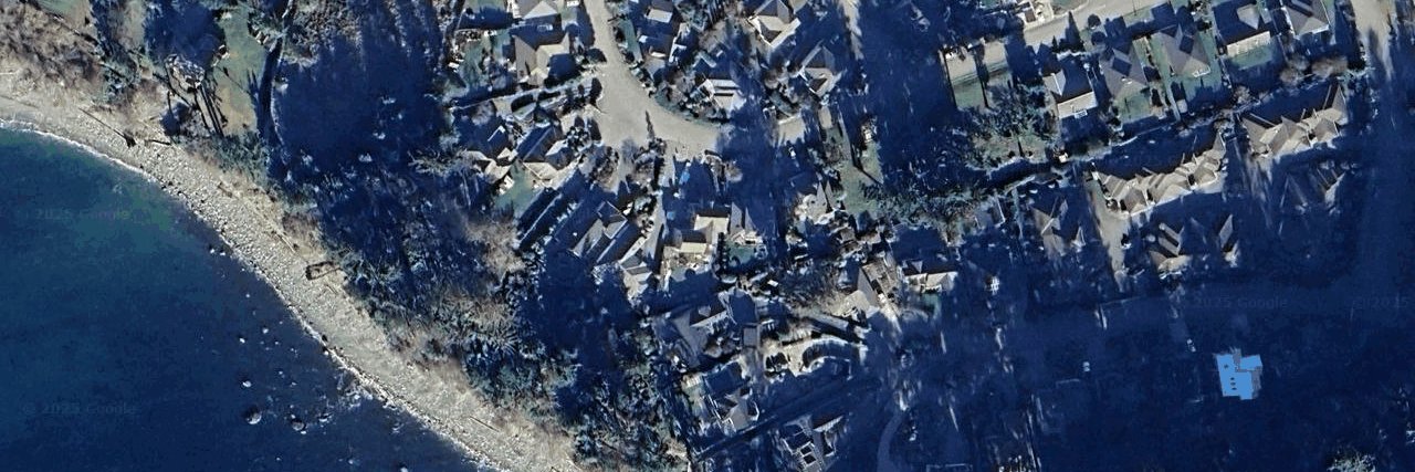 Sooke Bay Estates aerial view