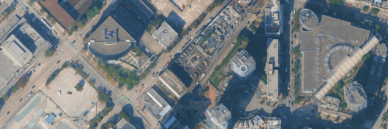 Five-Fifty aerial view