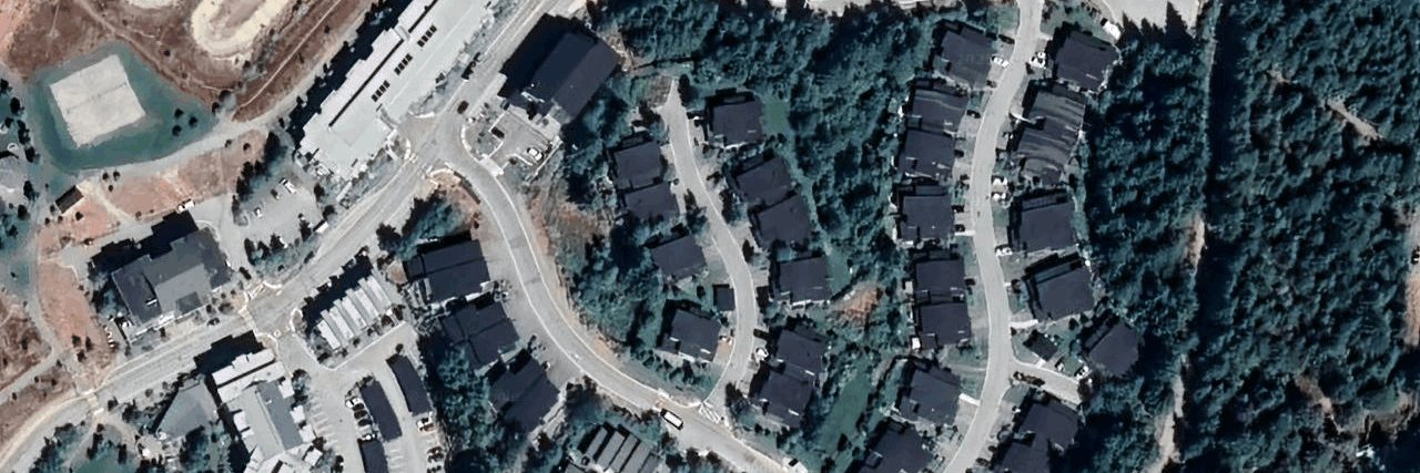 Riverbend aerial view