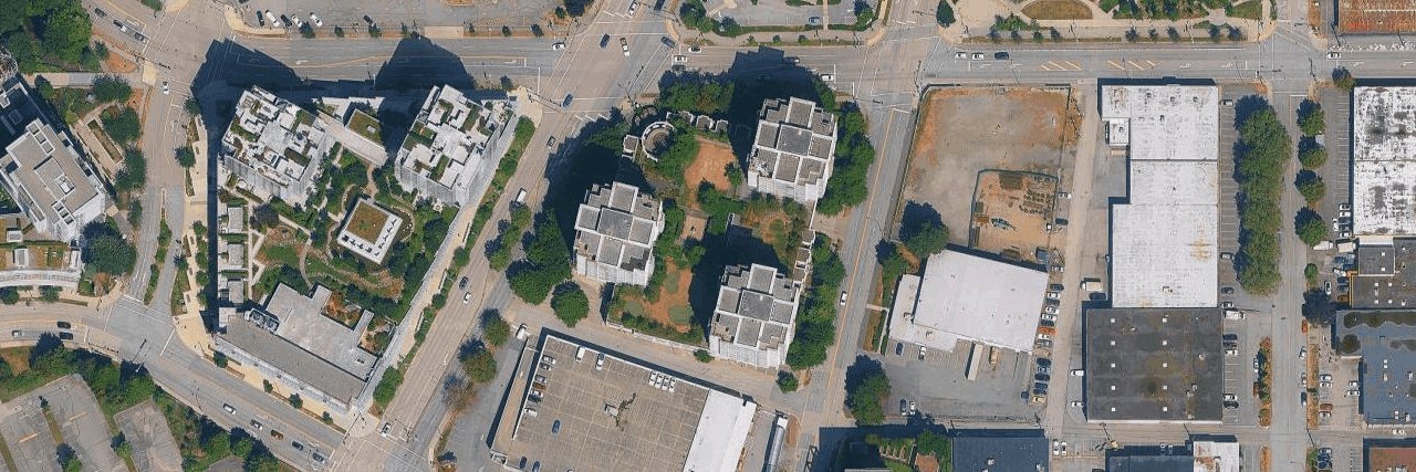 Ocean Walk aerial view