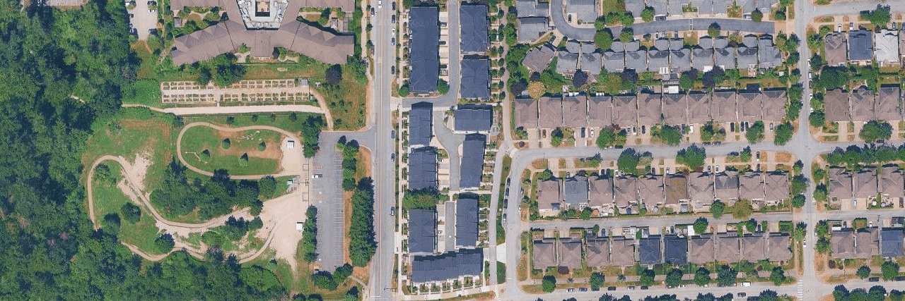 Avery aerial view