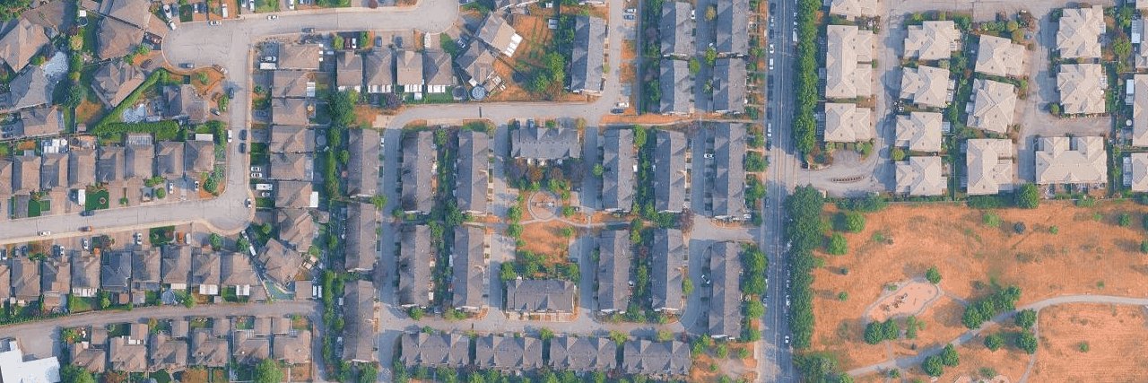 Mountain View Estates aerial view