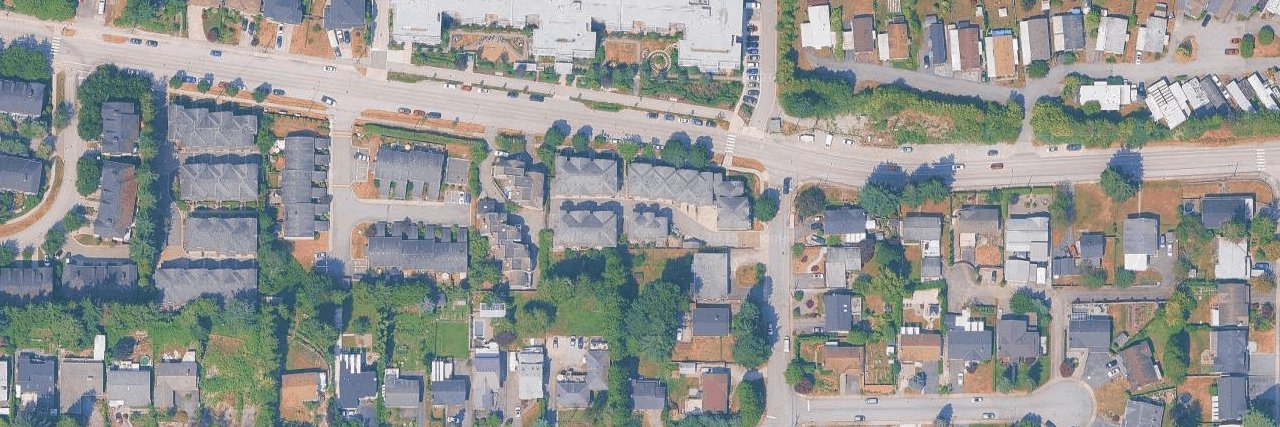 Lilium Villas aerial view