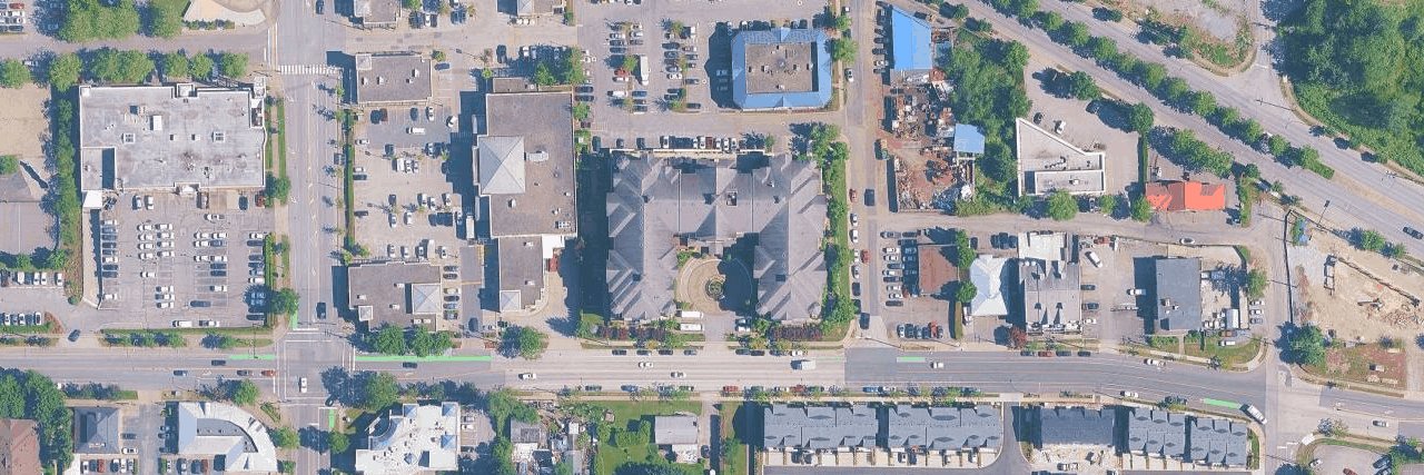 Avalon Gardens aerial view