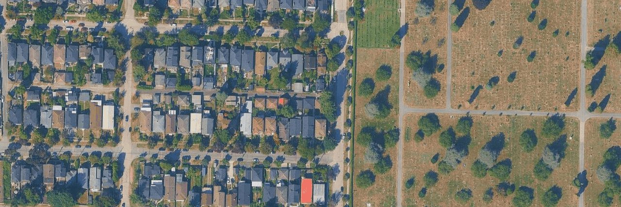 aerial view