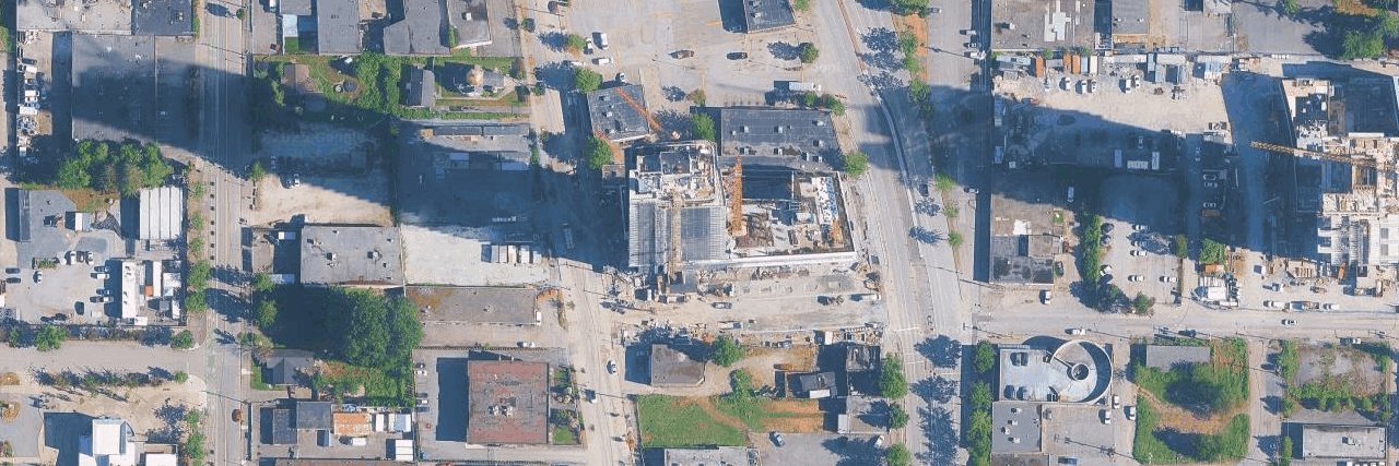 The Grand On King George aerial view