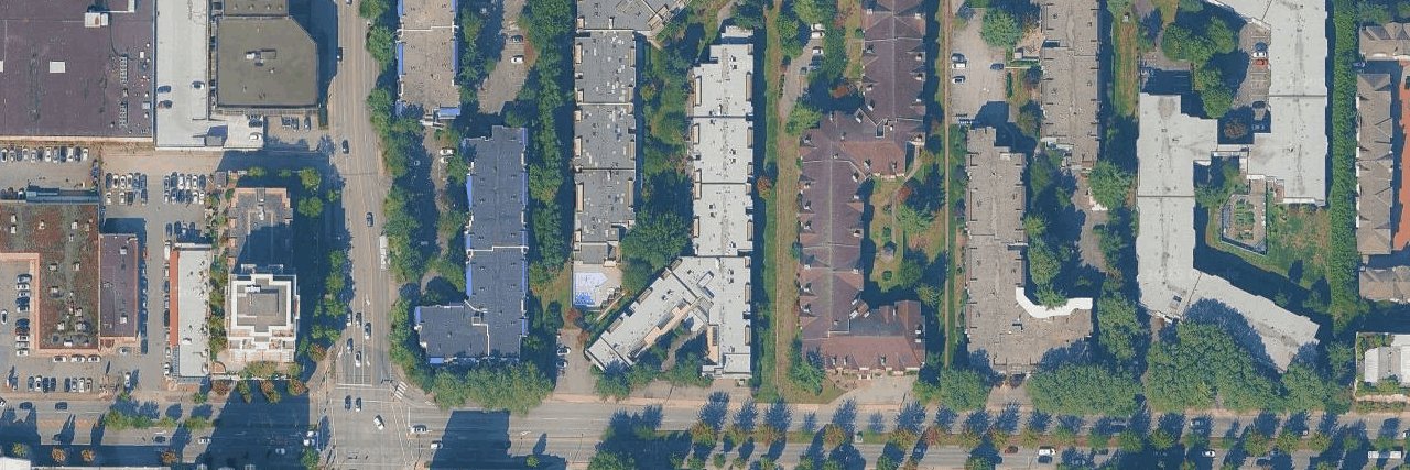 Arboretum aerial view