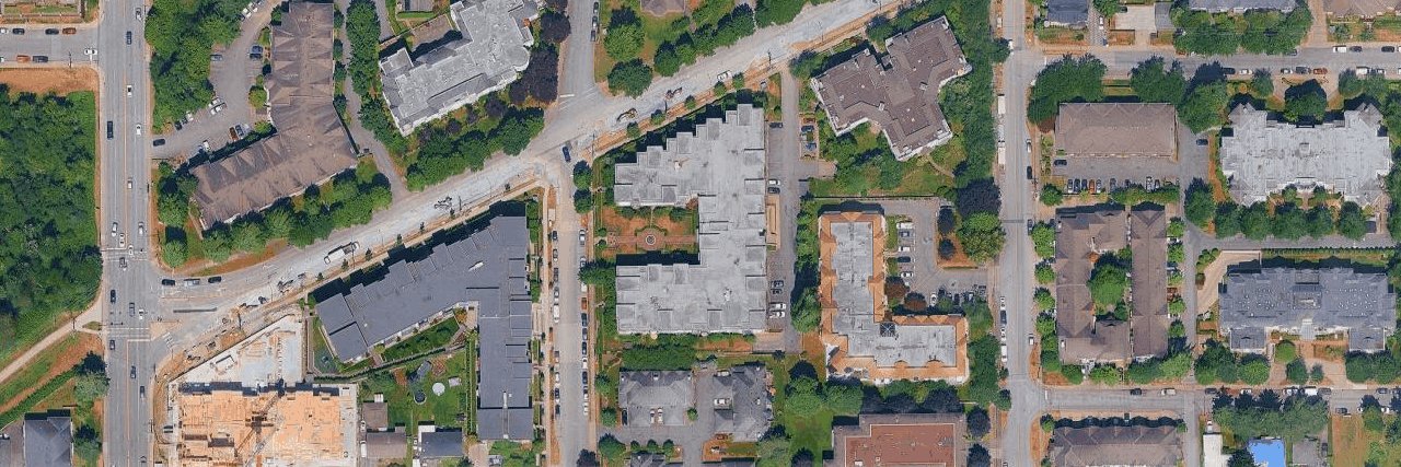 The Sonnet aerial view