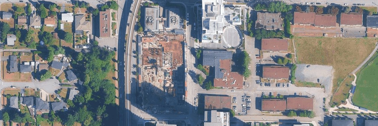 Band By Townline aerial view