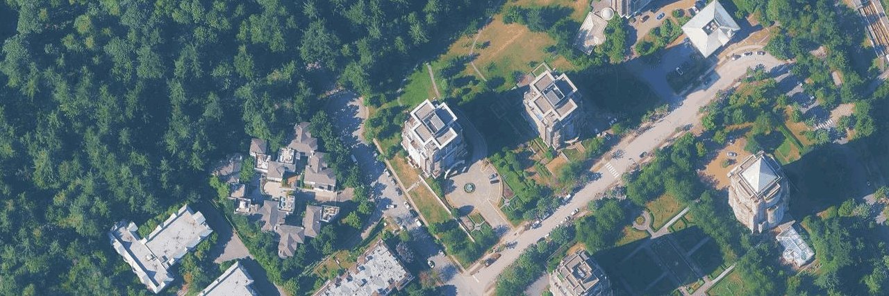 Belvedere aerial view