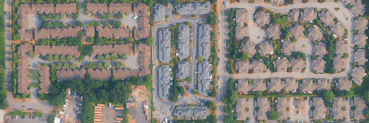 Fleetwood Gate aerial view