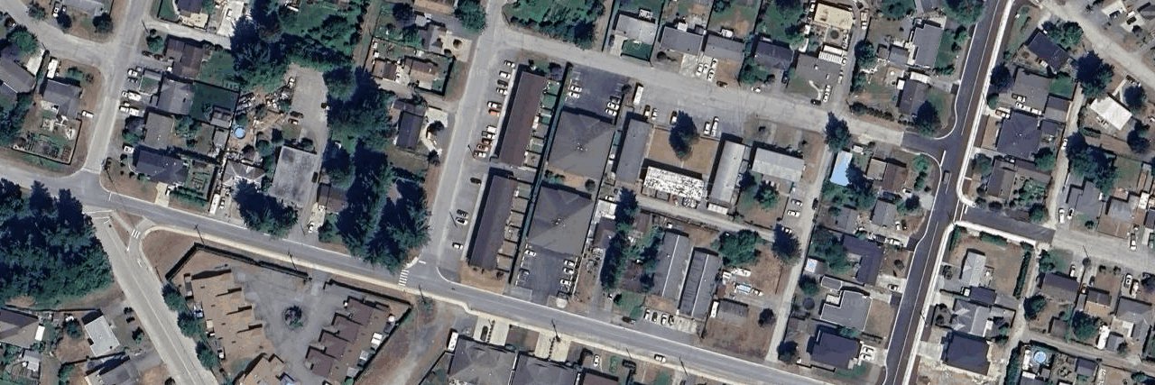 aerial view