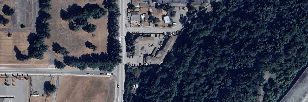 Mountain Views aerial view