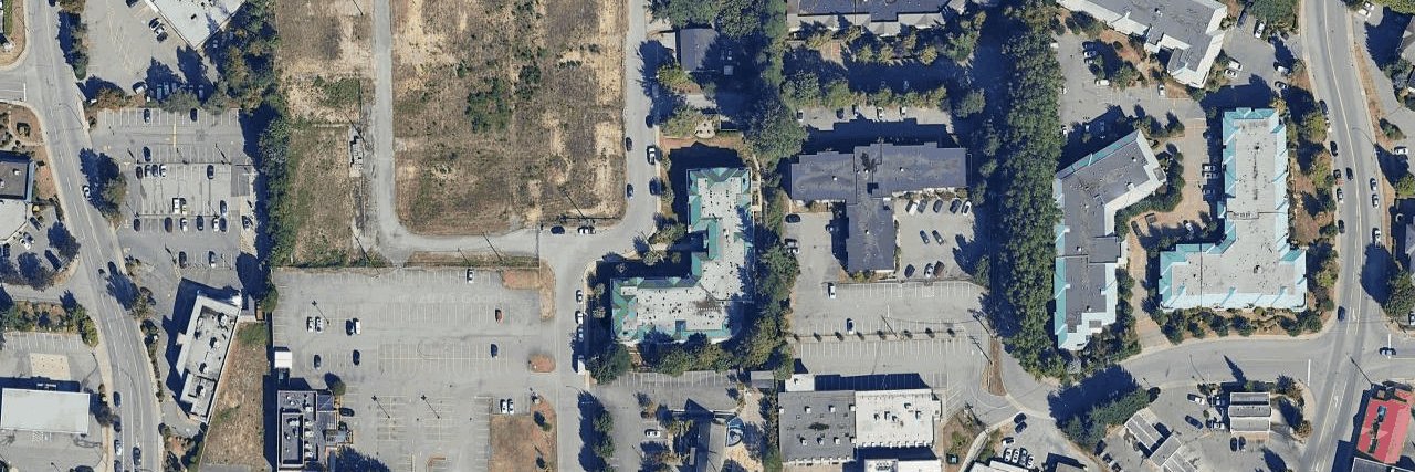 The Fairlane aerial view