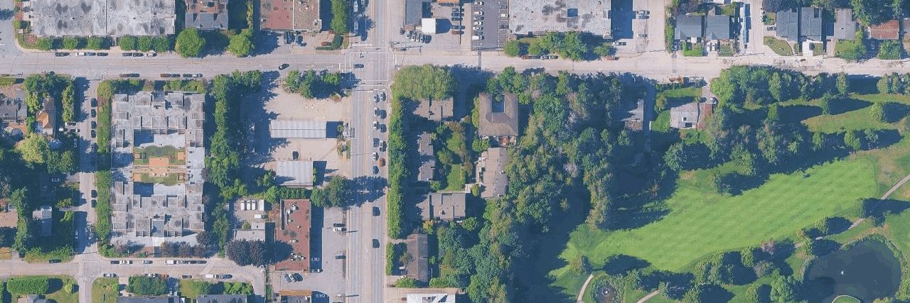 Beach Grove aerial view