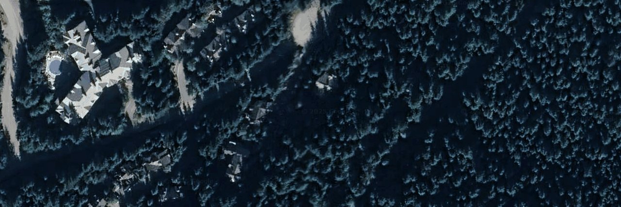 Woodland Estates / Blackcomb Benchlands aerial view
