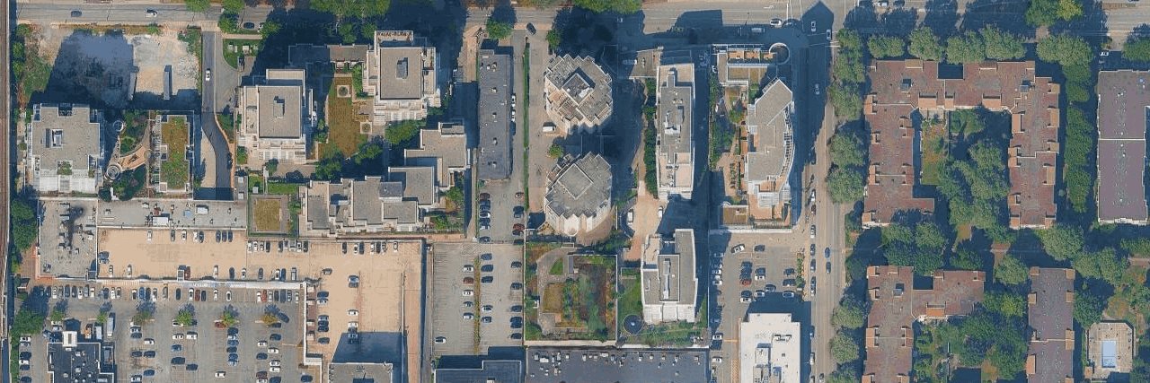 Richmond Towers aerial view
