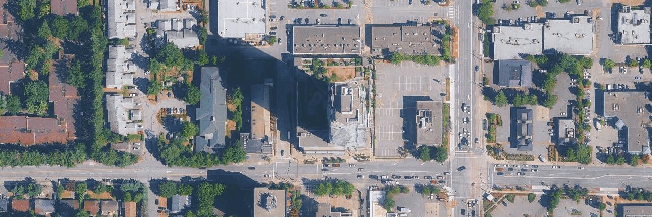 Delta Rise aerial view