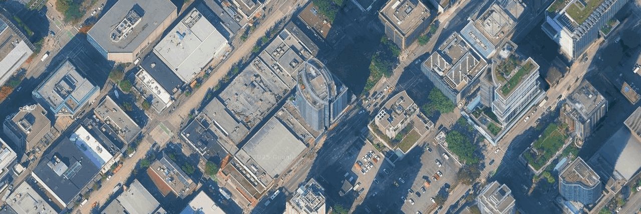 Capitol Residences aerial view